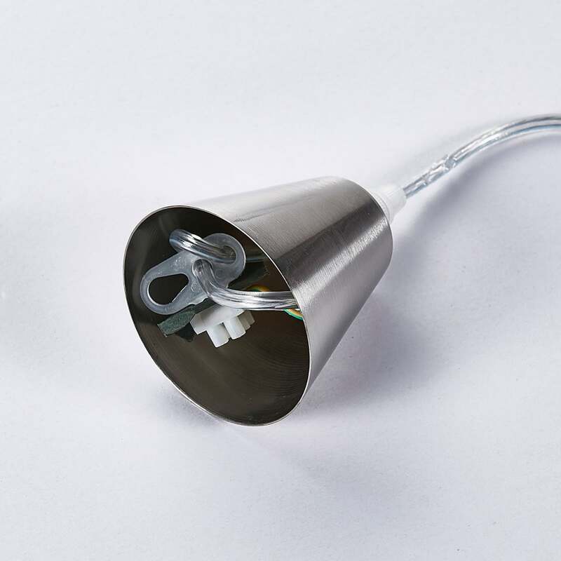 Lindby Hängeleuchte Marike LED Pendelleuchte Lampe blendfrei E27 weiß Ø35cm - 4251096539653