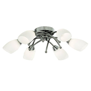 B-Ware Herrliche Deckenleuchte Opera Lampe Kronleuchter 6-flammig SIEHE TEXT/FOTO