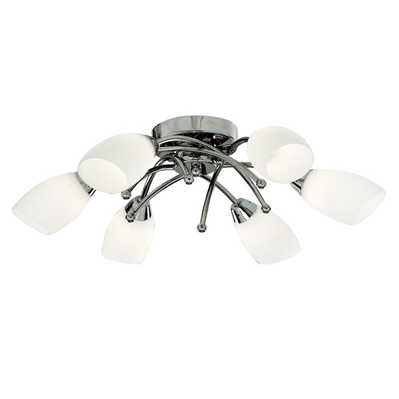 Herrliche Deckenleuchte Opera Lampe Kronleuchter 6-flammig SIEHE TEXT/FOTO - 5013874357489
