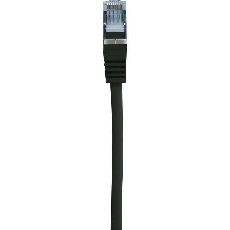 Renkforce Patchkabel Netzwerkkabel LAN CAT 6a Flammwidrig 10m 4 STÜCK - 4064161207032