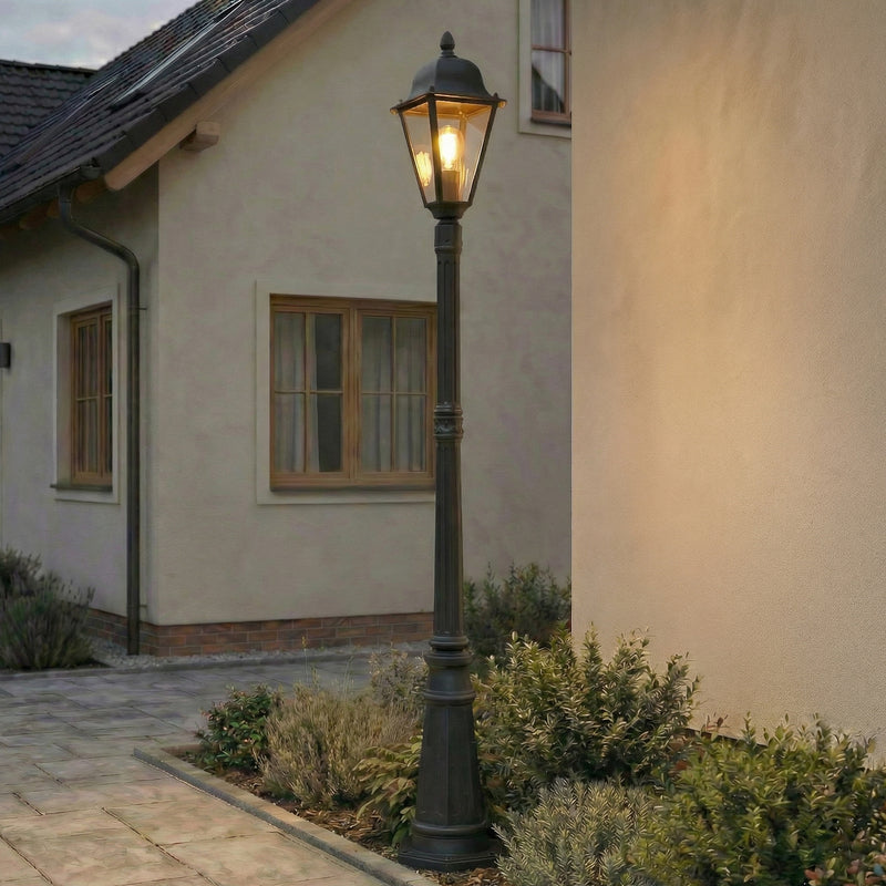 Lindby Mastleuchte Edana Gartenleuchte Außenlaterne Wegeleuchte Gartenlaterne - 4251096500387