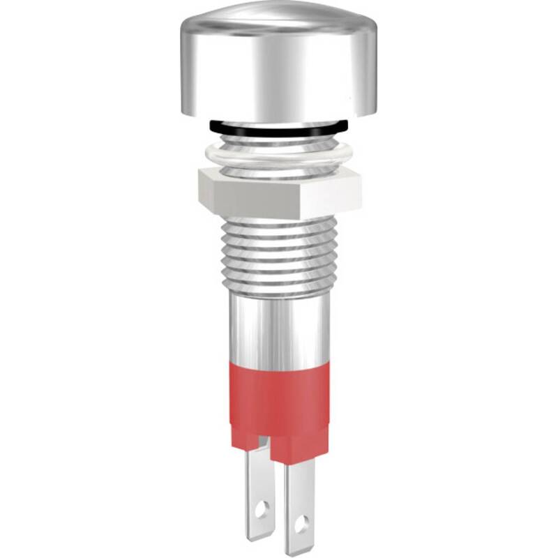 Signal Construct LED-Signalleuchte SMLD 08014 RT 24V Leuchte Signal Rot 10 STÜCK - 2050000010774