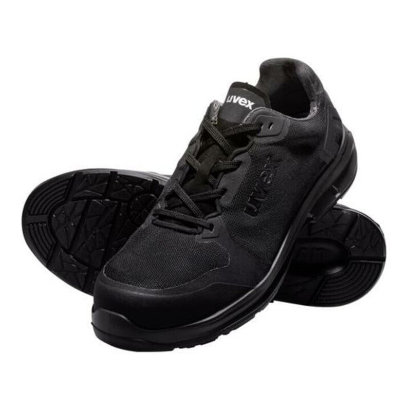 Uvex Sicherheitshalbschuhe S1P SRC uvex 1 sport Textil schwarz Größe 39 Weite 11 - 4031101792286