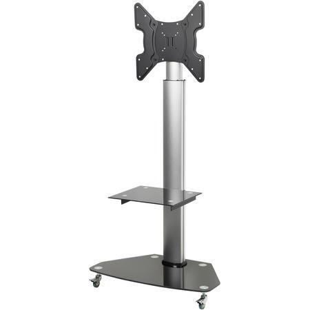 SpeaKa Professional SP-TVRW-01 TV-Rollwagen 32" - 55" TV-Halterung Neigbar Wagen - 4016138978193