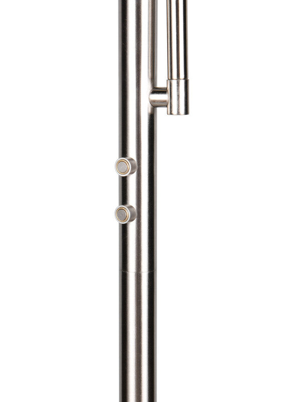 Reality R45741107 Palermo LED Stehleuchte 5W ⌀28cm dimmbar Nickel Matt CCT einst - 4017807641370