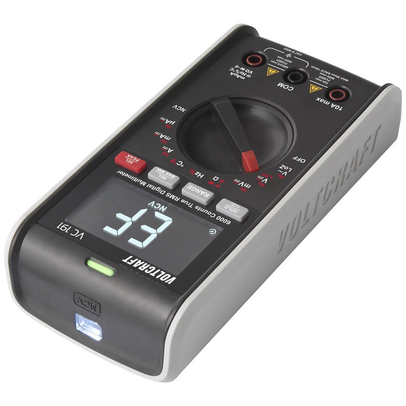 VOLTCRAFT VC191 Hand-Multimeter Messgerät Spannungsprüfer digital CAT III 600 V - 4064161193342