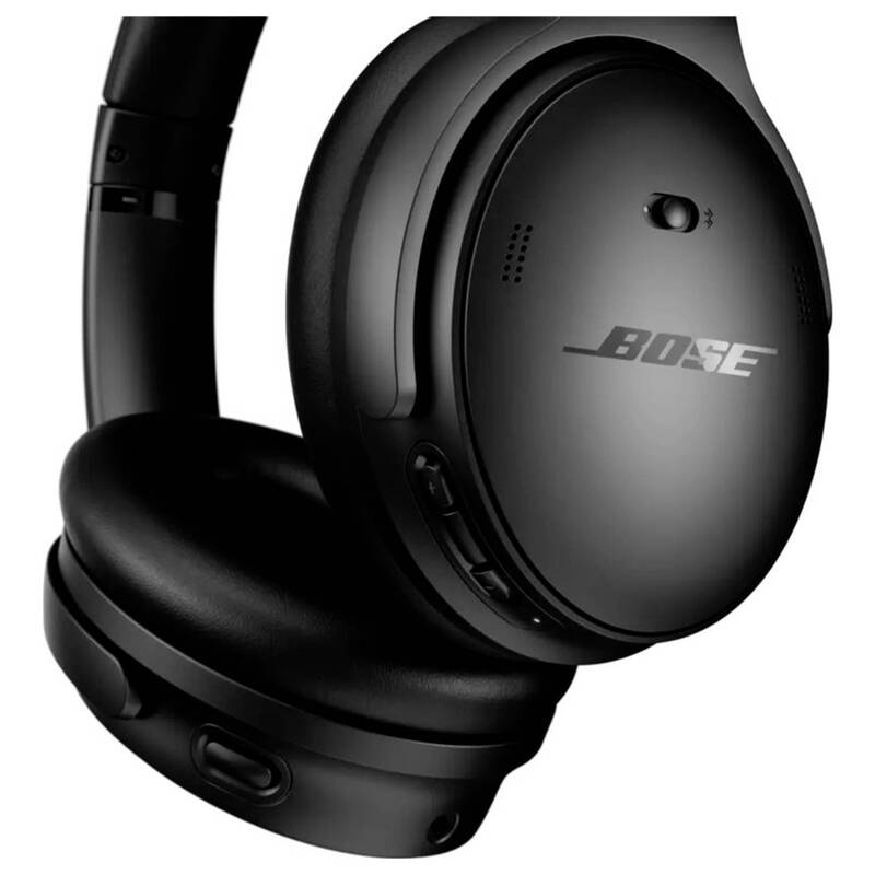 Bose Over Ear QuietComfort Kopfhörer Bluetooth Schwarz Headphones mit Mikrofon - 0017817848961
