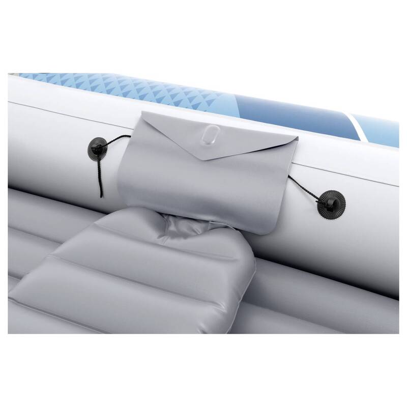 Intex Sportboot Excursion 5 Bootset mit 2 Paddeln bis 600 kg für 5 Personen - 6941057430638