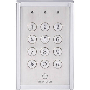 B-Ware Renkforce 751624 Codeschloss Schloss Code Aufputz IP65 mit beleuchteter Tastatur