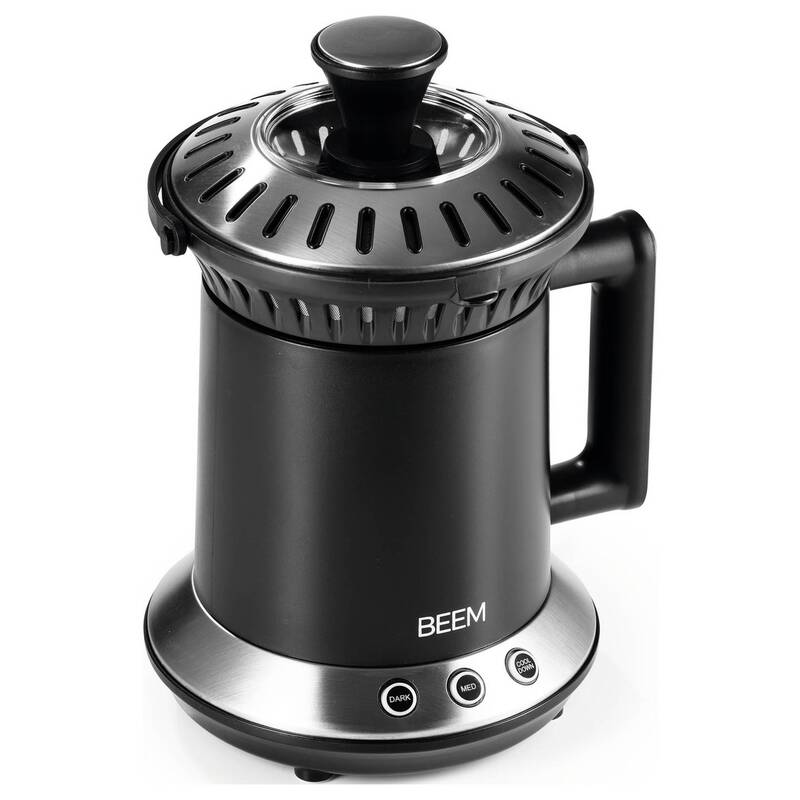 BEEM Kaffeeröster Kaffeebohnenröster Kaffee Röster Schwarz DEFEKTWARE - 4060449042029
