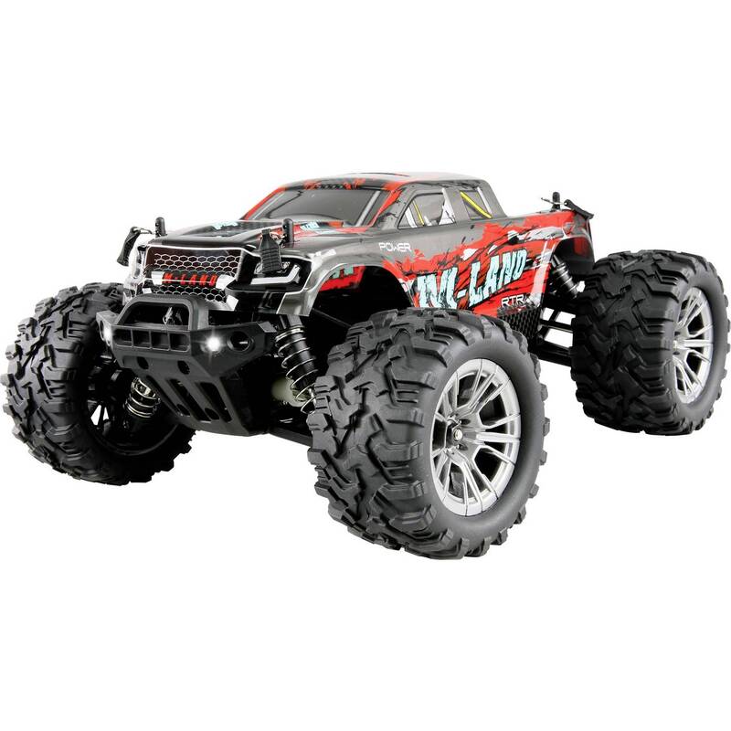 Amewi RC Monstertruck 1:16 4WD 48km/h ferngesteuertes Auto für Einsteiger 903g - 4260768517295