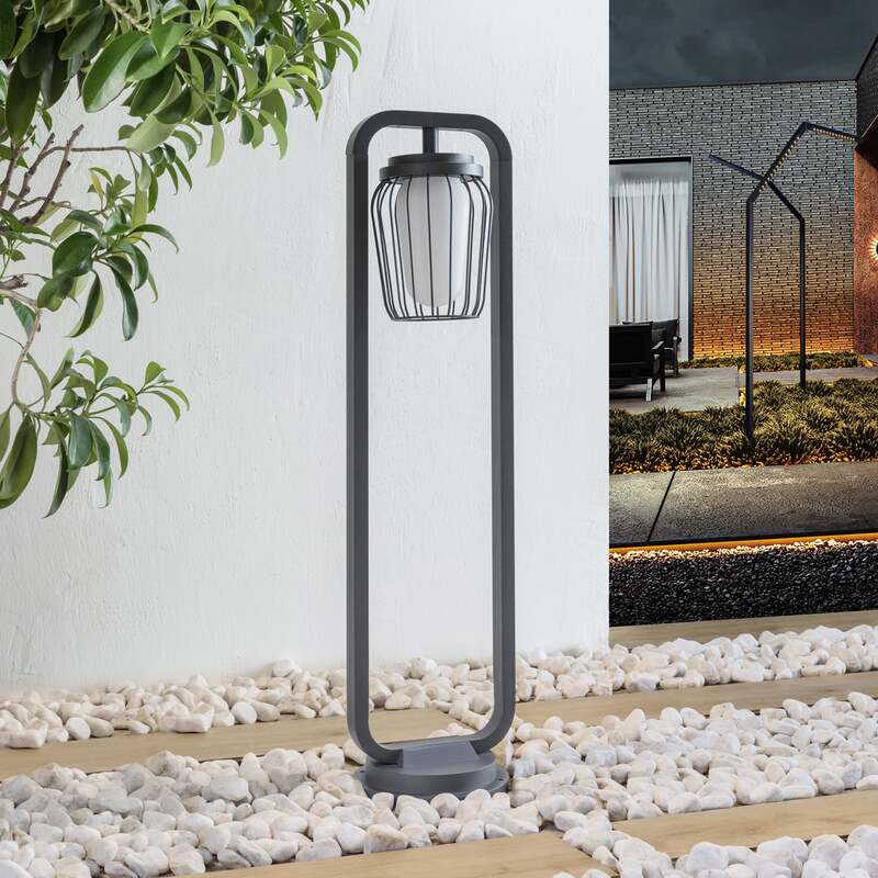 Lucande Chandan Wegeleuchte Sockelleuchte Gartenleuchte Wegelampe Lampe 90 cm441 - 4251911764338
