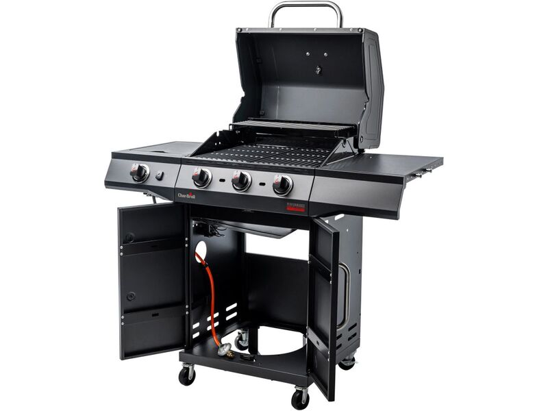 Char-Broil Gasgrill Performance Power Edition 3 mit 3 Brennern Grill BBQ schwarz - 4260657724735