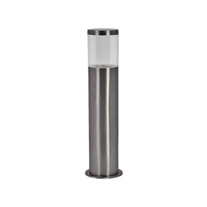 B-Ware OSRAM Sockellampe ENDURA CLASSIC EBRO Edelstahl Gartenleuchte dimmbar IP44 49cm