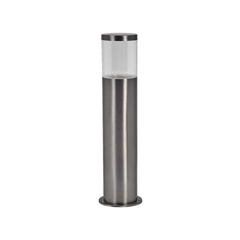 OSRAM Sockellampe ENDURA CLASSIC EBRO Edelstahl Gartenleuchte dimmbar IP44 49cm - 4099854446436