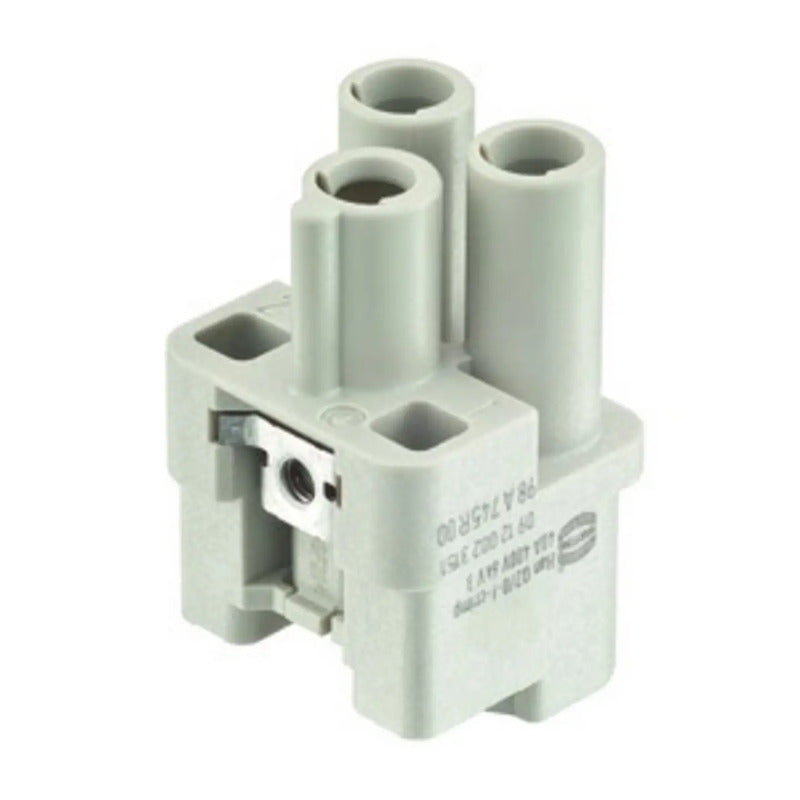 Harting Buchseneinsatz 09120023151 Crimp 2-polig PE Polycarbonat kieselgrau 1 - 2050006164327