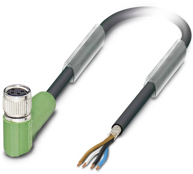 Phoenix Contact SAC-4P- 5,0-PUR/M 8FR SH - Sensor-/Aktor-Kabel 1 St. - 4017918968939