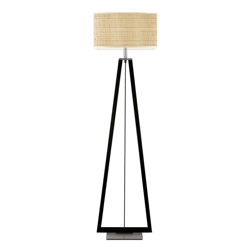 HerzBlut Stehleuchte Lampe Hauptlicht asteiche kohle sand modernes Design - 4021273038770