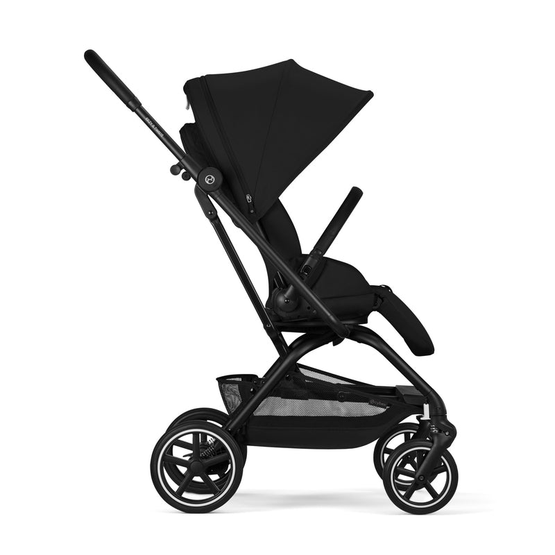Cybex Buggy Eezy S Twist +2 All-Terrain schwarz Magic Black 360° drehbar kompakt - 4063846565870
