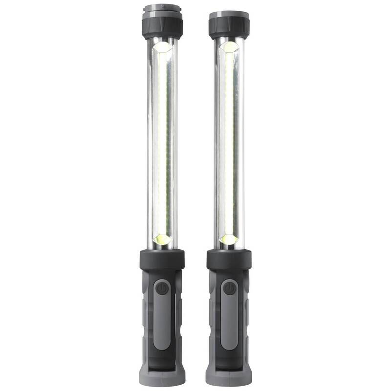TOOLCRAFT TO-5101020 LED Arbeitsleuchte 2x500 lm akkubetrieben magnetisch 101... - 4064161291901