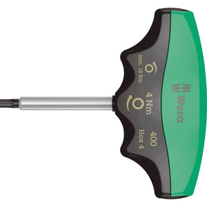 B-Ware Wera 400 Hex Drehmomentindikator Schraubendreher Werkzeug Drehmomentprüfung