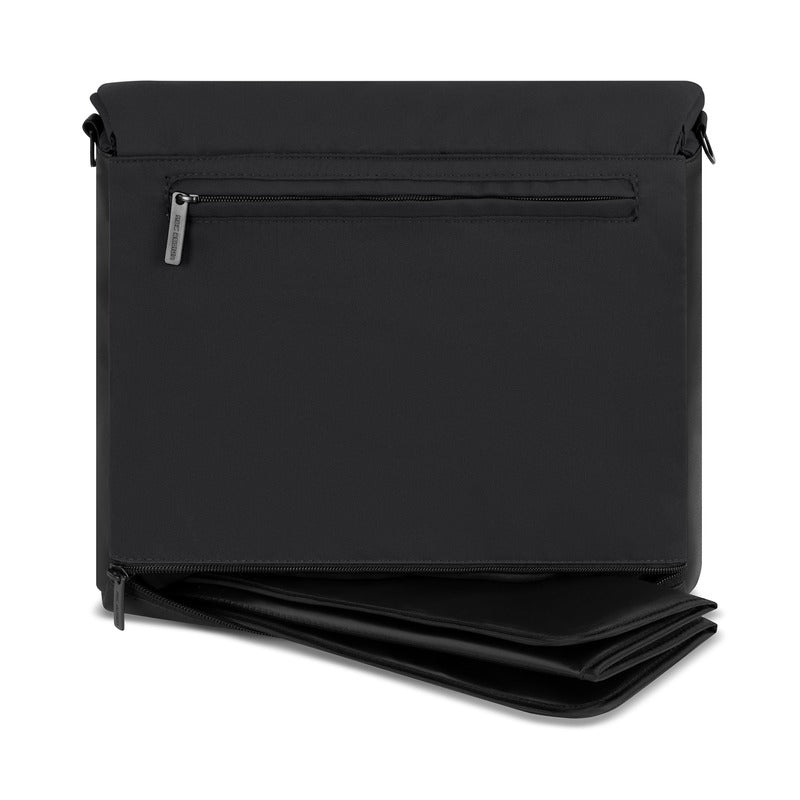 ABC Design Wickeltasche Urban Coal Vegan Leder schwarz Wickelunterlage Beutel - 4045875093777