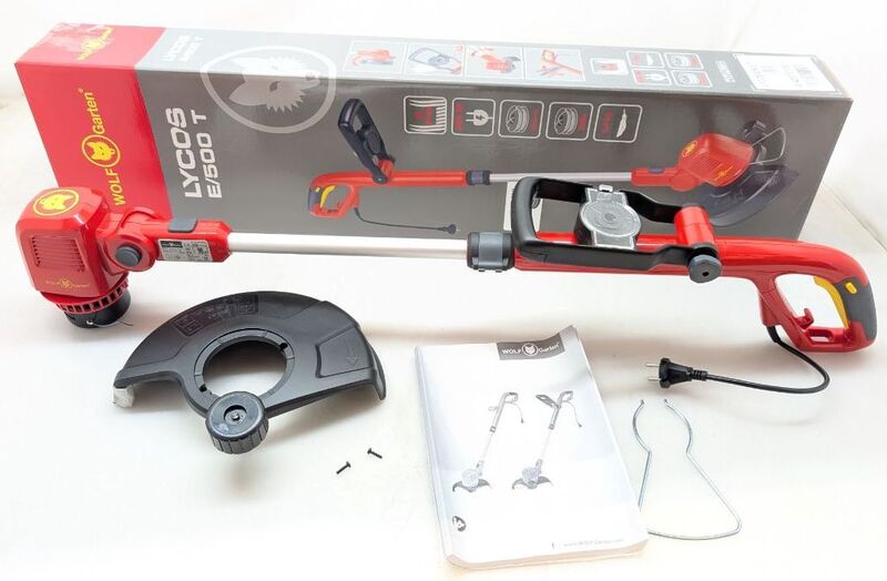 WOLF-Garten Elektro Rasentrimmer MTD LYCOS E/500 Trimmer Gartenpflege 500W 27cm - 4008423913538