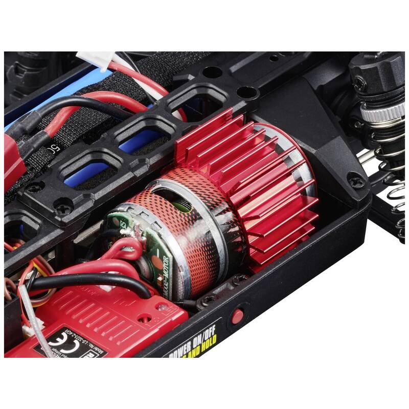 Reely RC Modellauto RaVage 4x4 V2 Monstertruck Elektro Allradantrieb 30 km/h - 4064161325002