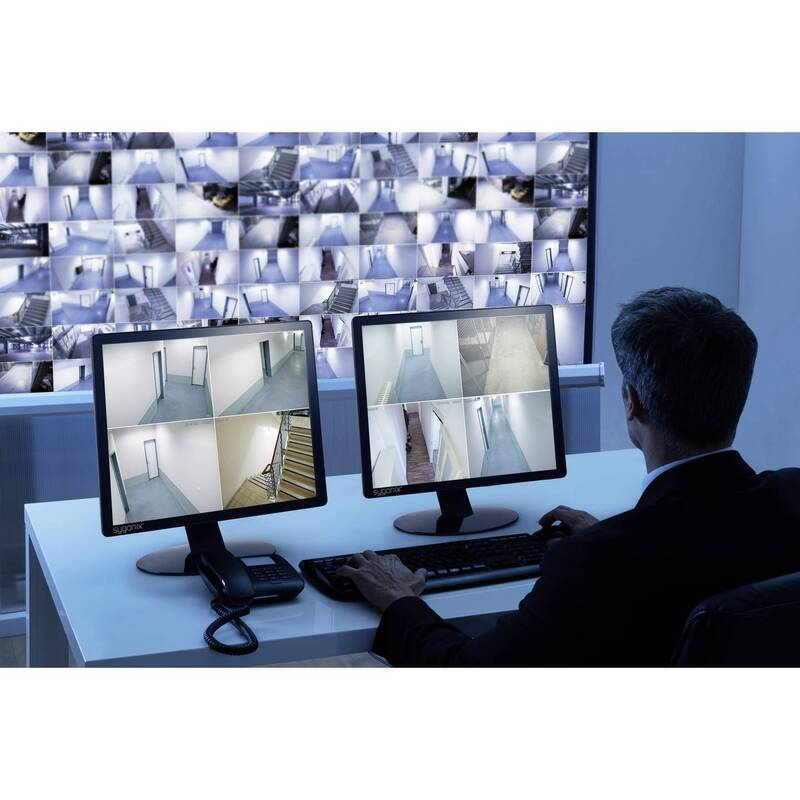 Sygonix Monitor Bildschirm LCD CCTV Farbmonitor 19 Zoll SIEHE TEXT/FOTO - 4064161321257
