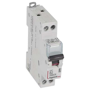 B-Ware Legrand 407469 Leitungsschutzschalter Leitungsschutz Schalter Schutz 2 A 230 V/Ac