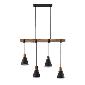 B-Ware Lindby Trebale Pendelleuchte Hängeleuchte Deckenlampe Lampe Leuchte vierflam721