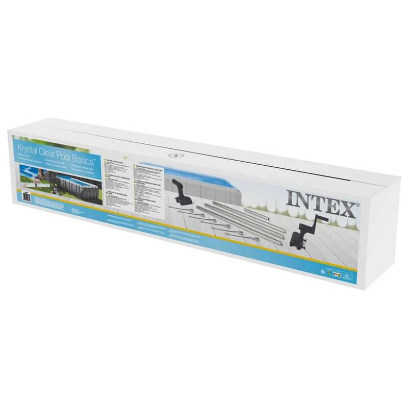 Intex Solar Reel W/ Lock Accessory for 9ft-16ft Rectangle Frame Swimming Pool - 6941057408699