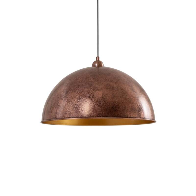 ROYALTECH Hängeleuchte Casimir LED Pendelleuchte dimmbar kupfer Ø50cm Metall - 8682835452357