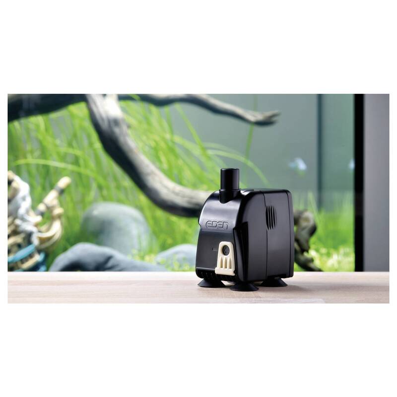 Eden WaterParadise Aquarien-Pumpe PAS 600 600l/h 1,3m Förderhöhe Pumpe - 4069054000332