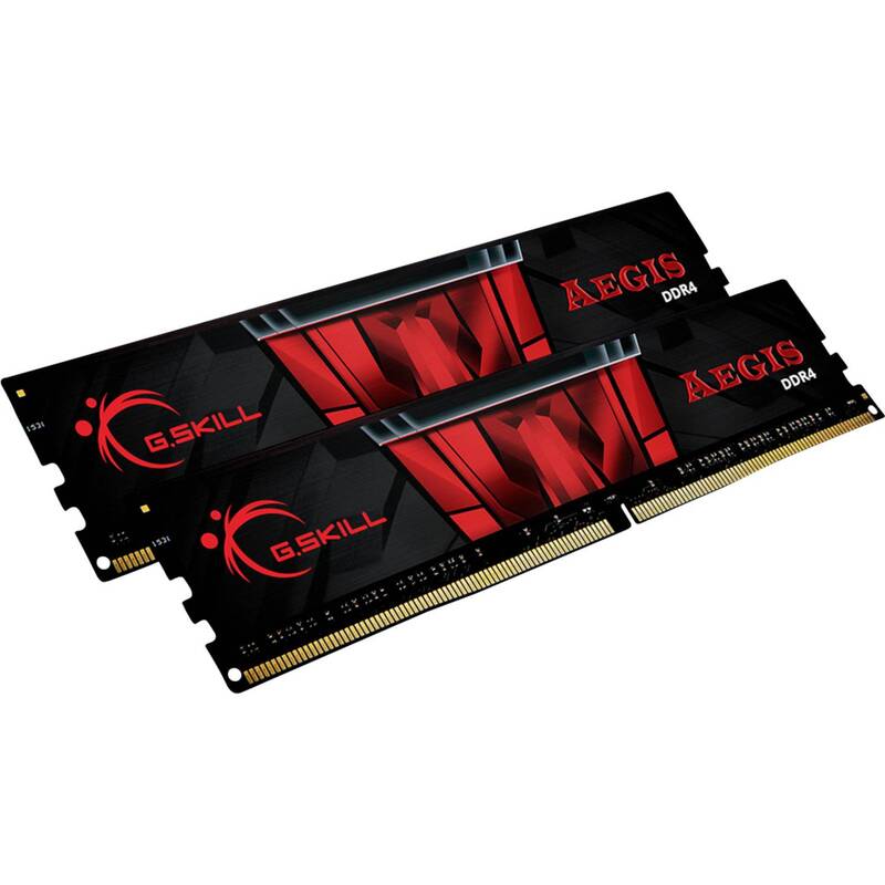 G.Skill Aegis PC-Arbeitsspeicher 16GB DDR4 3200MHz Non-ECC CL16 DIMM 288pin - 4713294224385