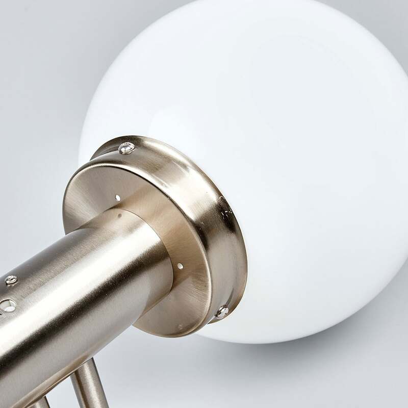 Lindby Außenwandleuchte Nada Edelstahl Gartenlampe Bewegungsmelder IP44 E27 LED - 4251096510867