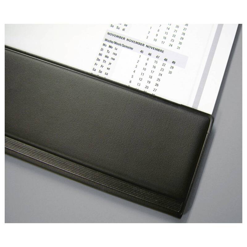 Sigel Schreibunterlage Wochenplan 2026 2027 mit Schutzklappe 40 Blatt Weiß - 4004360767197
