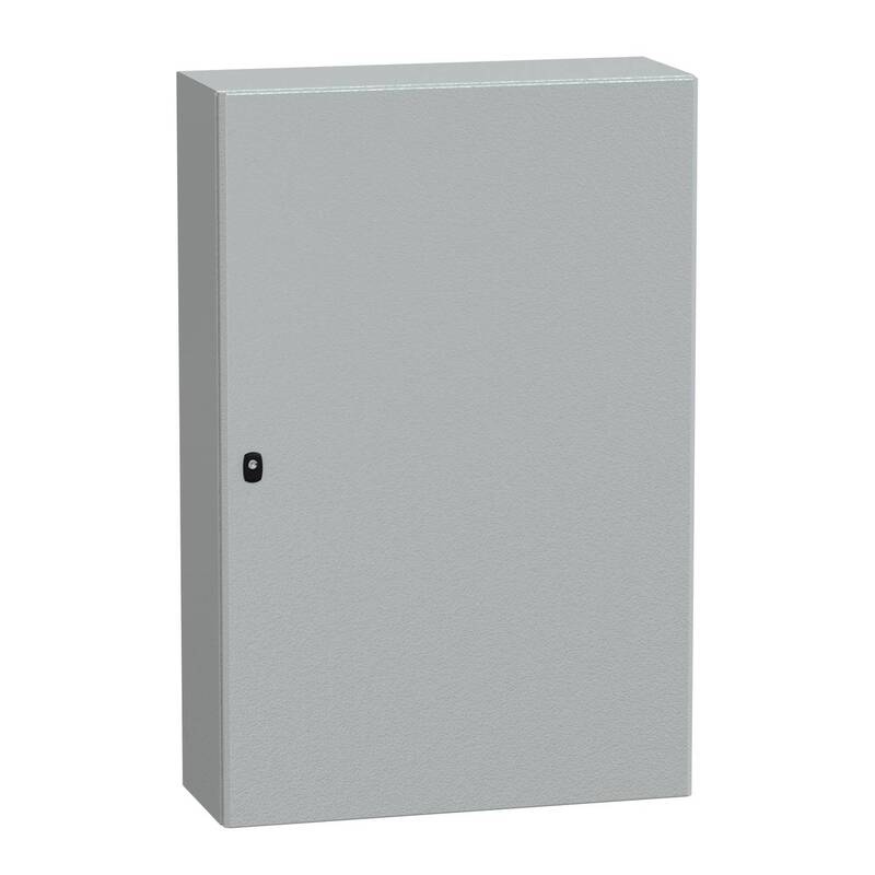 Schneider Electric Schaltschrank Gehäuse Spacial S3D Panelset Stahl Grau - 3606480159886
