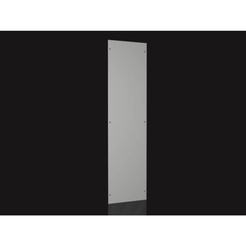Rittal Seitenwand Panel VX Edelstahl grau Verschraubung 2000 x 600 mm 2 Stück - 4028177921474