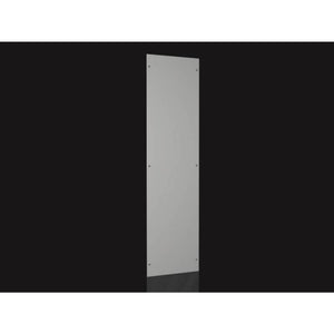 B-Ware Rittal Seitenwand Panel VX Edelstahl grau Verschraubung 2000 x 600 mm 2 Stück