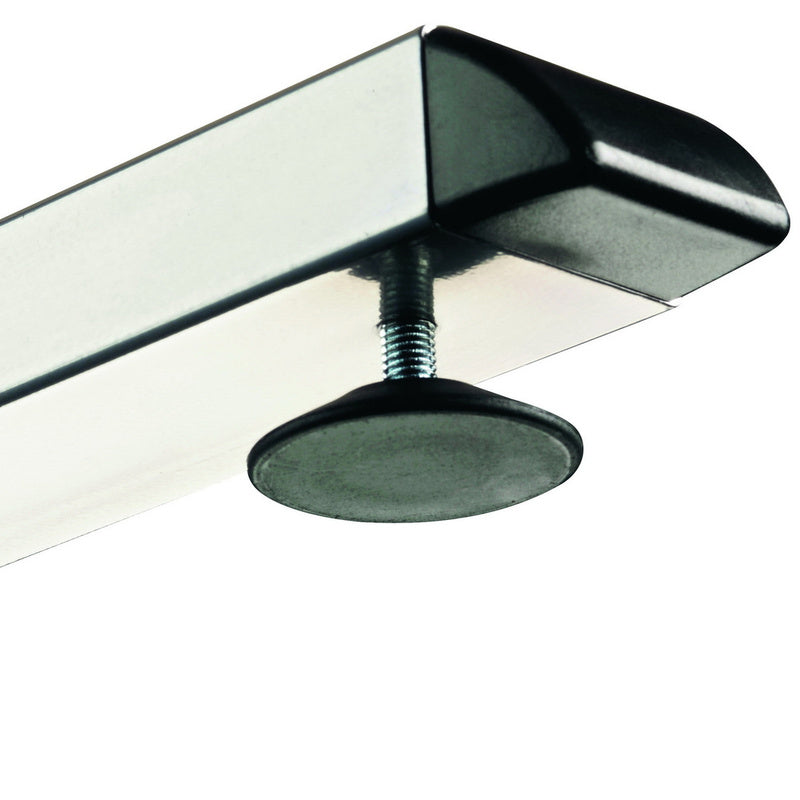 Hammerbacher höhenverstellbarer Schreibtisch VOS08/E/W Eiche Weiß 80x80x65 cm - 4032062164129