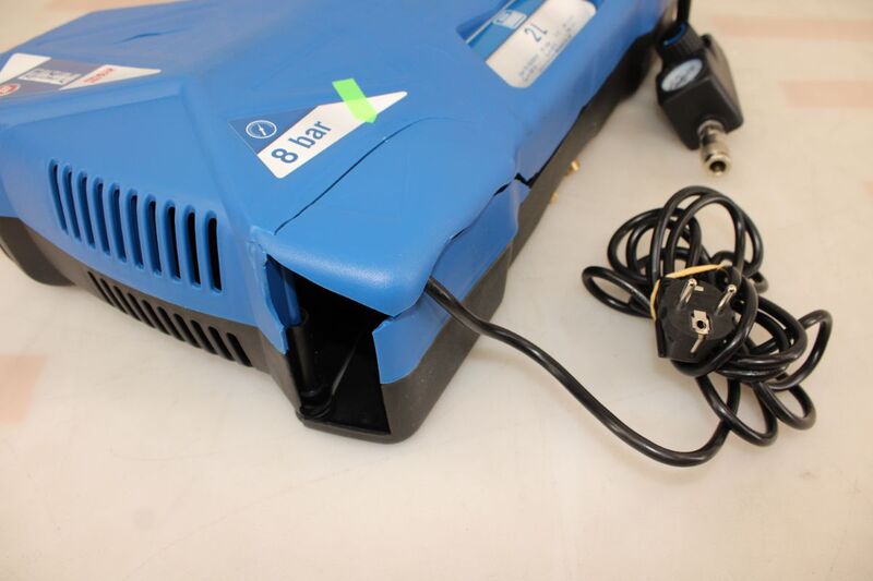 Scheppach Druckluft-Kompressor Aircase 2L 8 Bar 180L/Min Handwerkzeug Mobilität - 4046664040309