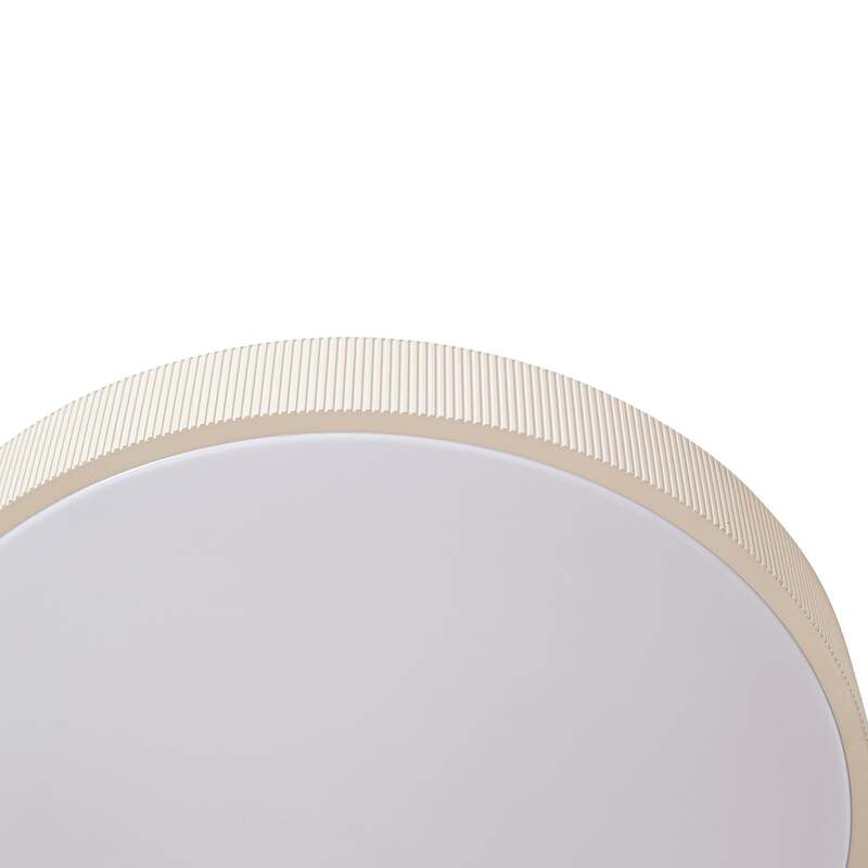 Lindby Leuchten Deckenlampe Deckenleuchte LED hellgrau dimmbar Lampe Leuchte - 4255830902789