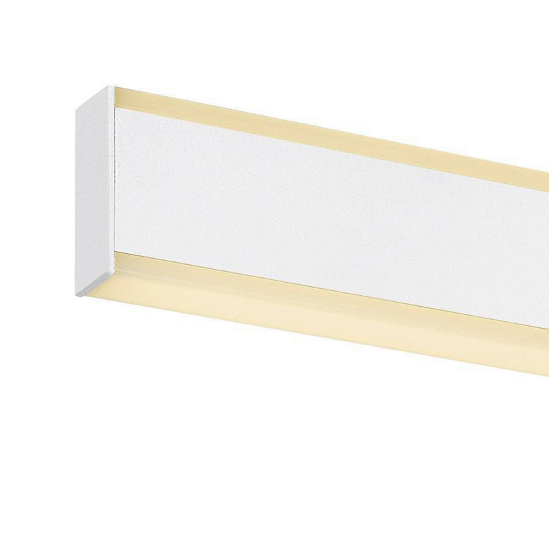SLV Wandleuchte One Linear LED Lampe dimmbar CCT warmweiß 52cm IP44 weiß Metall - 4024163292467