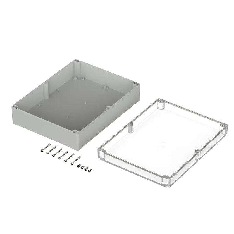 Bopla Industrie-Gehäuse EUROMAS M 253 G IP66 Polycarbonat Lichtgrau 300x230x85mm - 4016138731712