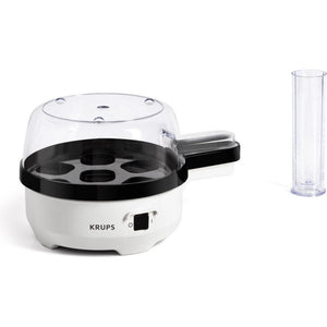 B-Ware Krups Eierkocher EG2331 Heizgerät für 7 Eier Handtuchheizkörper weiß mit