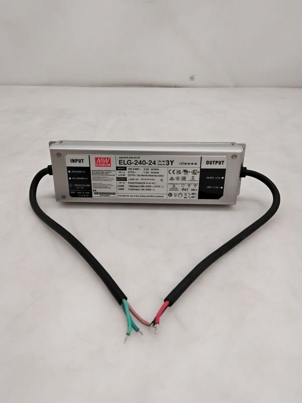 Mean Well LED-Trafo Netzteil Treiber 240W DALI Metall für Beleuchtung - 4711287442716