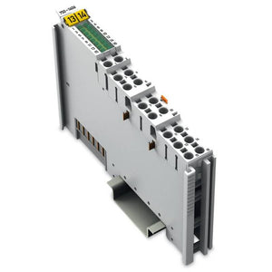 B-Ware WAGO SPS Digitaleingangsmodul Eingangsmodul 7501406 lichtgrau Hutschiene 24 V DC