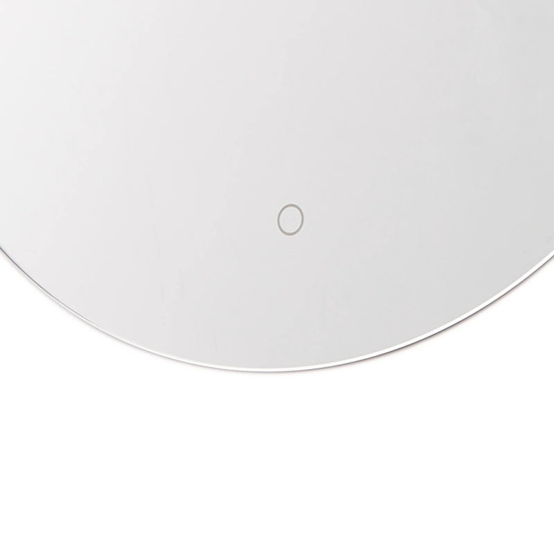 Lucande LED Spiegel Celestiel rund beheizbar CCT 60cm chrom Badezimmerlampe - 0000010020355