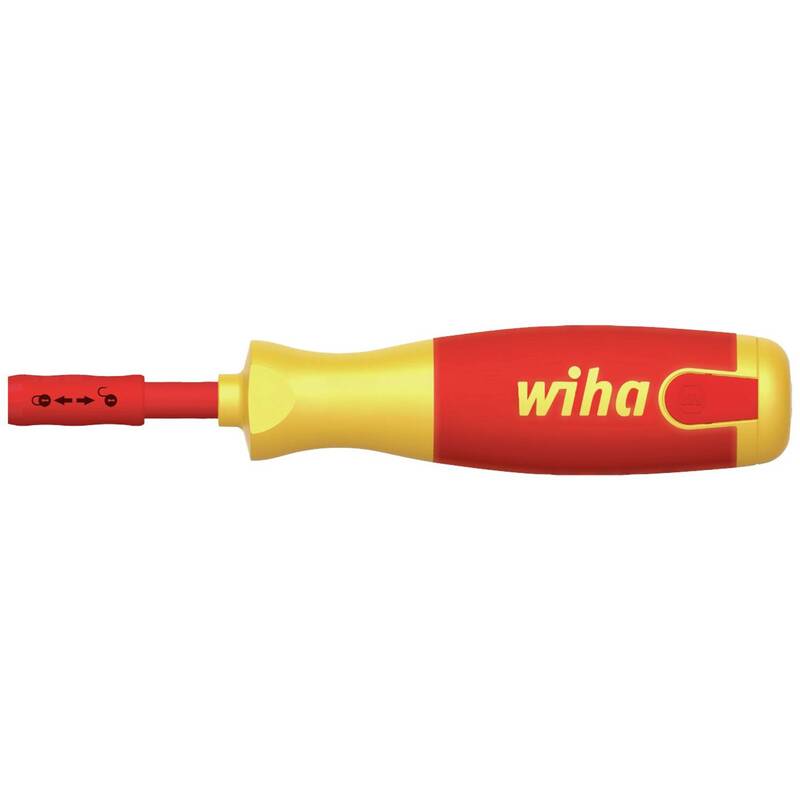 Wiha 2831 09 021 VDE Magazin-Schraubendreher inkl. Bit-Magazin Werkzeug - 4010995386115